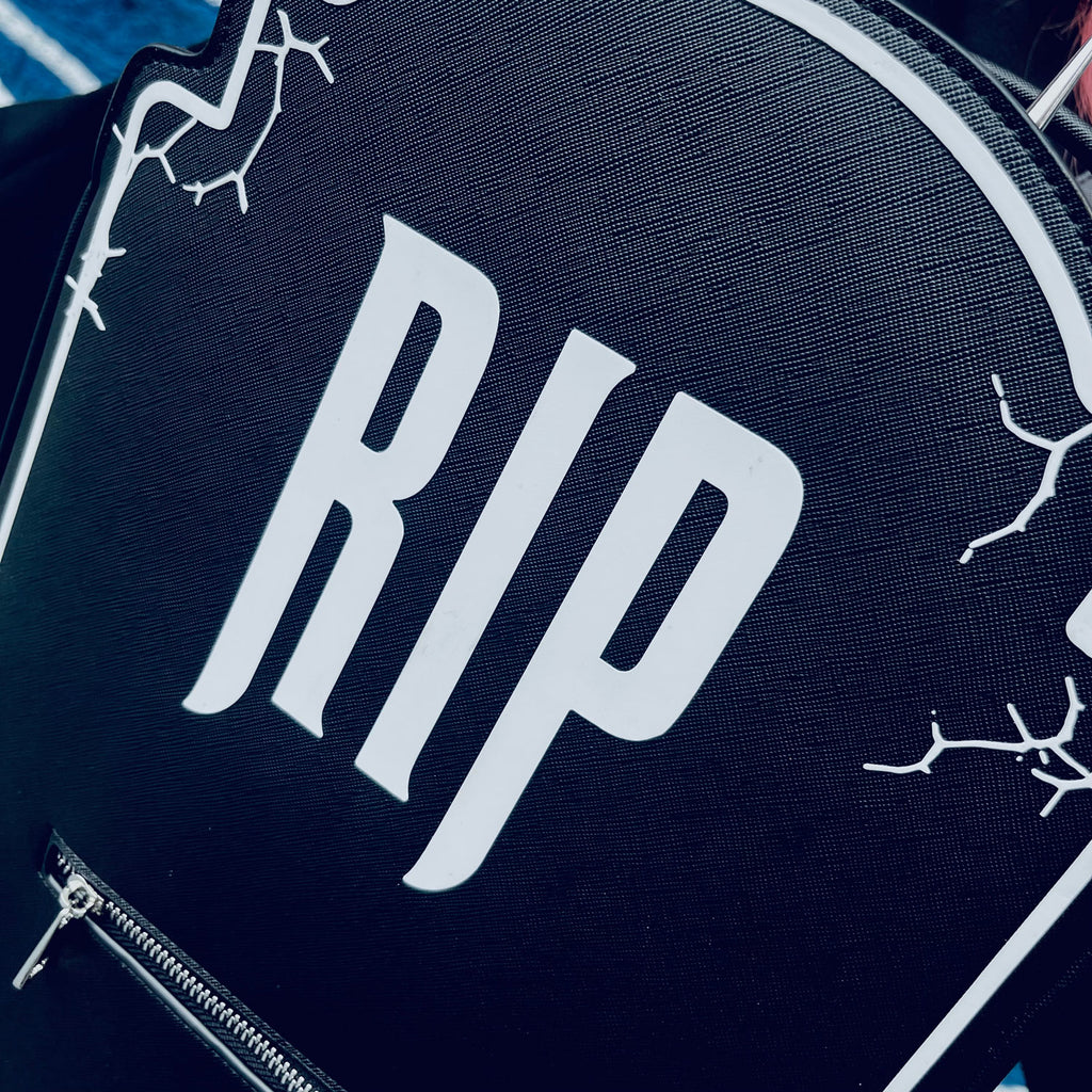 RIP Tombstone Backpack