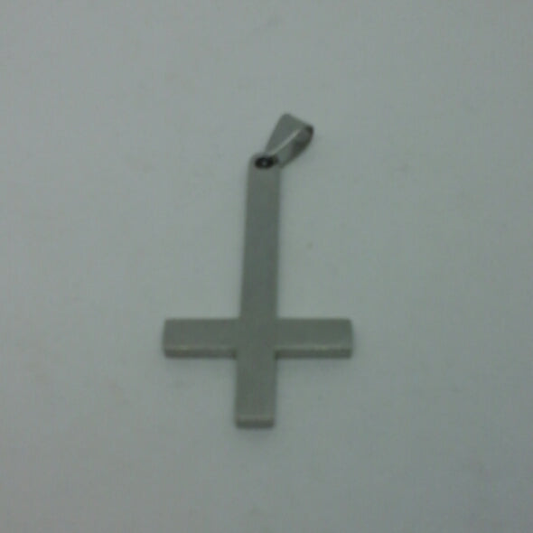 Inverted Cross Pendant