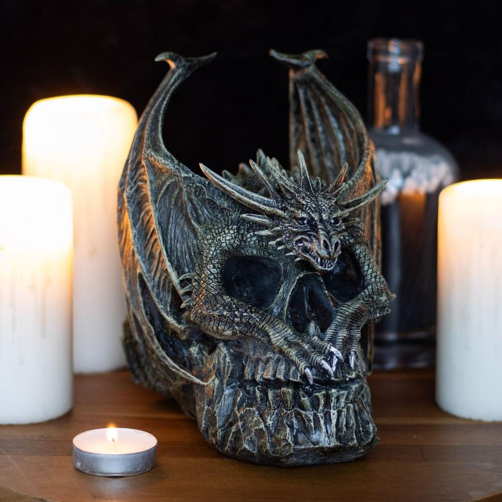 Draco Triumph Skull