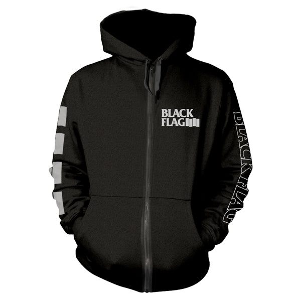 BLACK FLAG Logo Hood