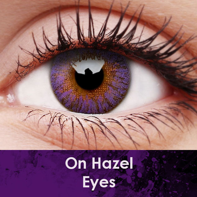 Violet TruBlends Purple Contact Lenses