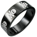 Brooding Skull Ring