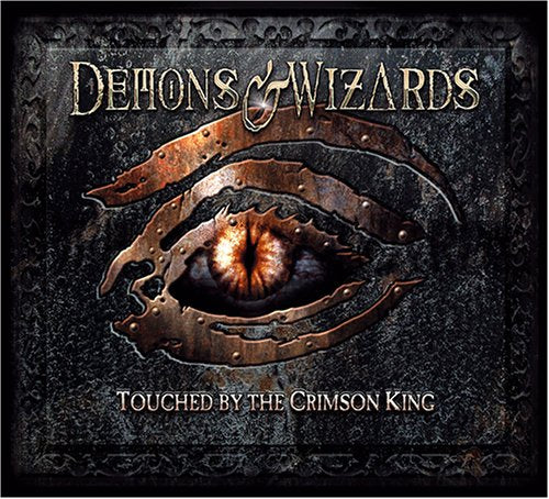 DEMONS & WIZARDS Touched By The Crimson King Limited Edition Box CD (2005)