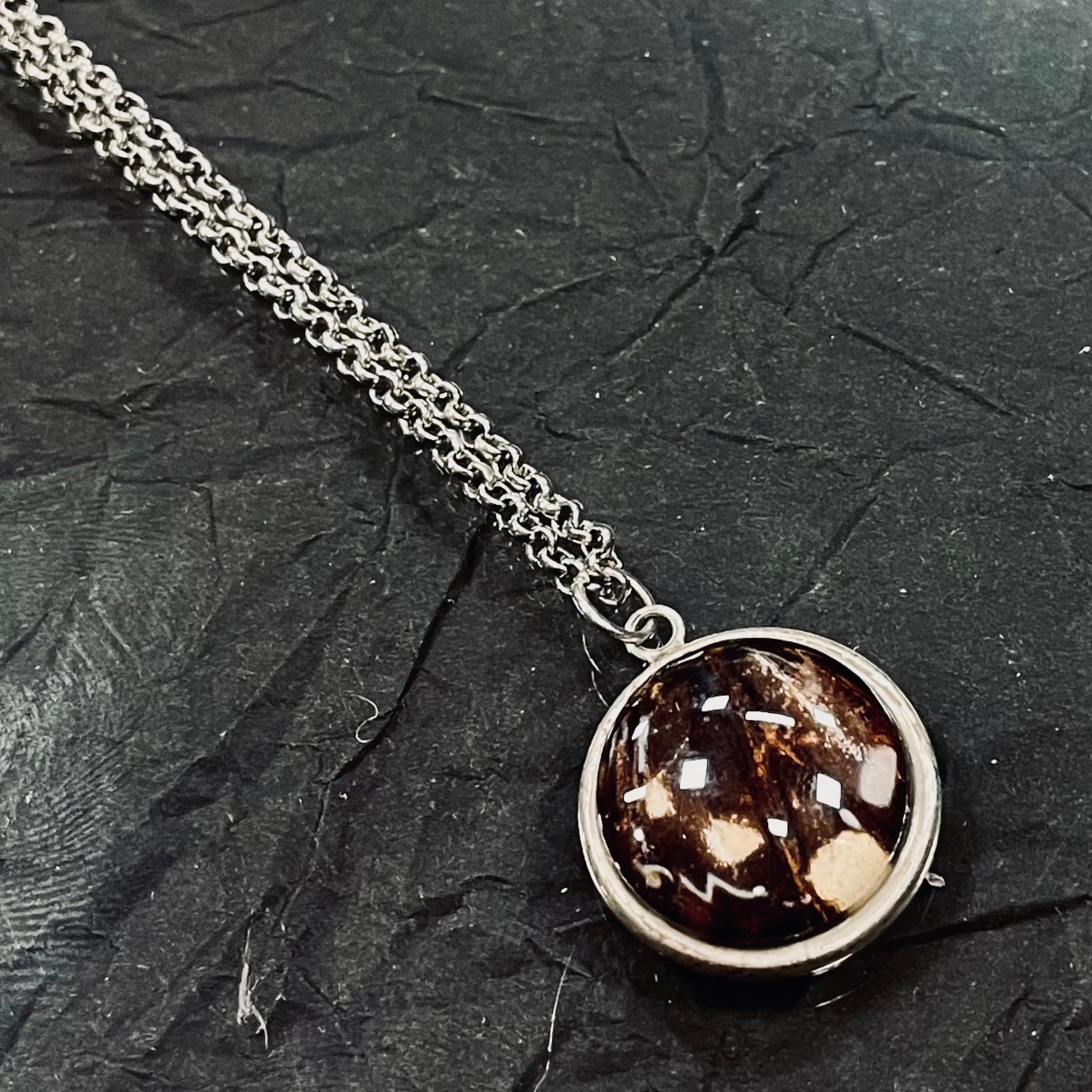 Butterfly Wing Pendant Necklace