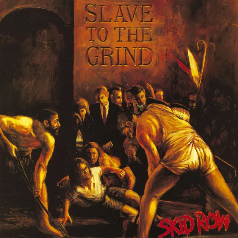 SKID ROW Slave To The Grind (1991) CD or LP Vinyl
