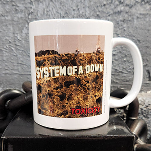 SYSTEM OF A DOWN Toxicity Mug
