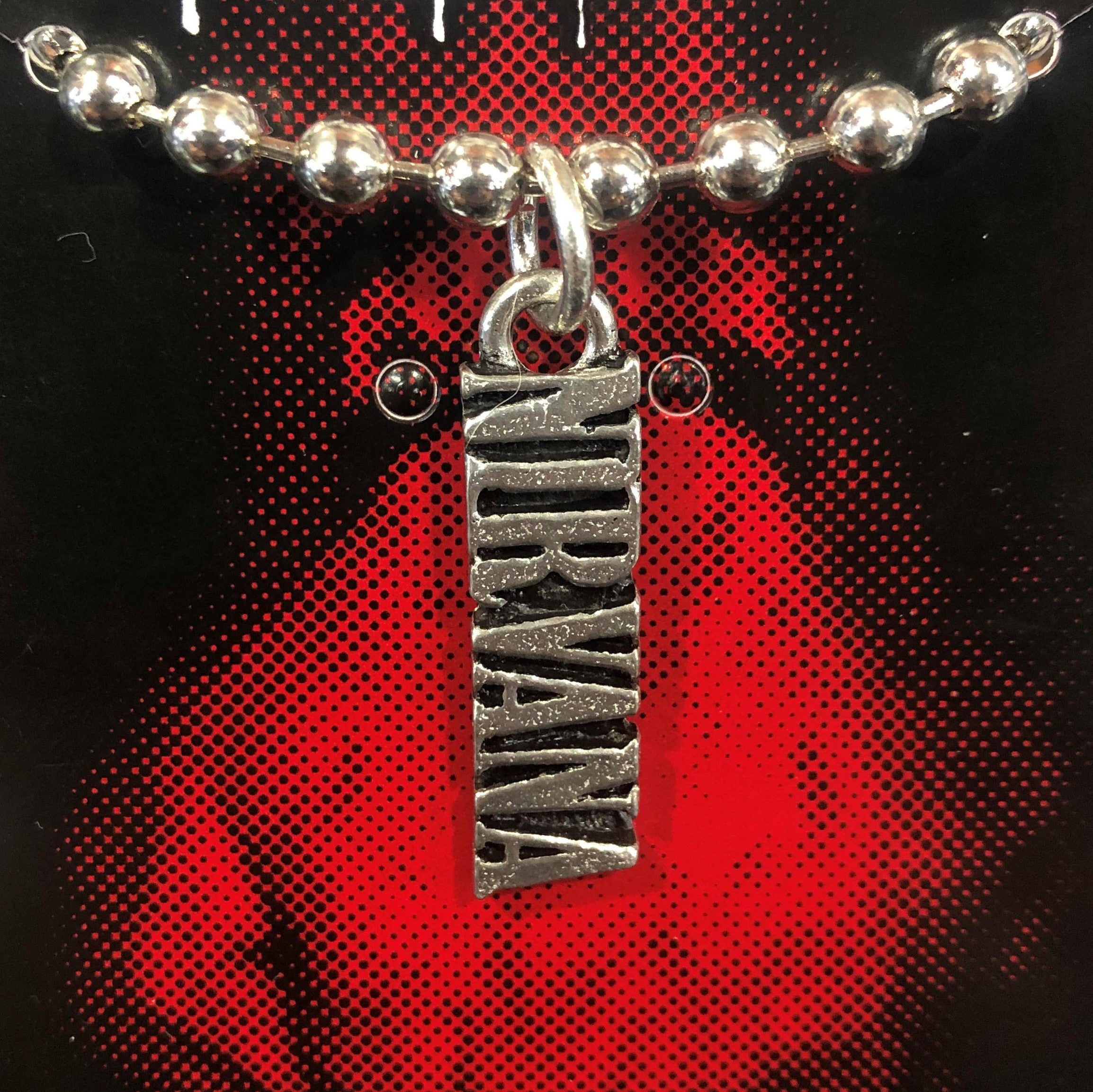 NIRVANA Logo Necklace
