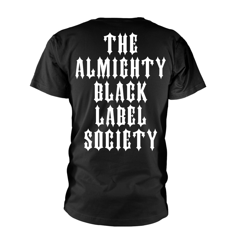 BLACK LABEL SOCIETY (BLS) The Almighty Black Tee (Backprint)