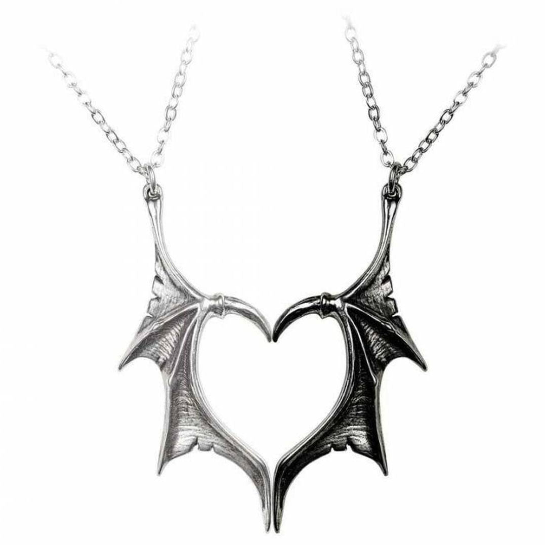 Darkling Heart - Friendship Pendant