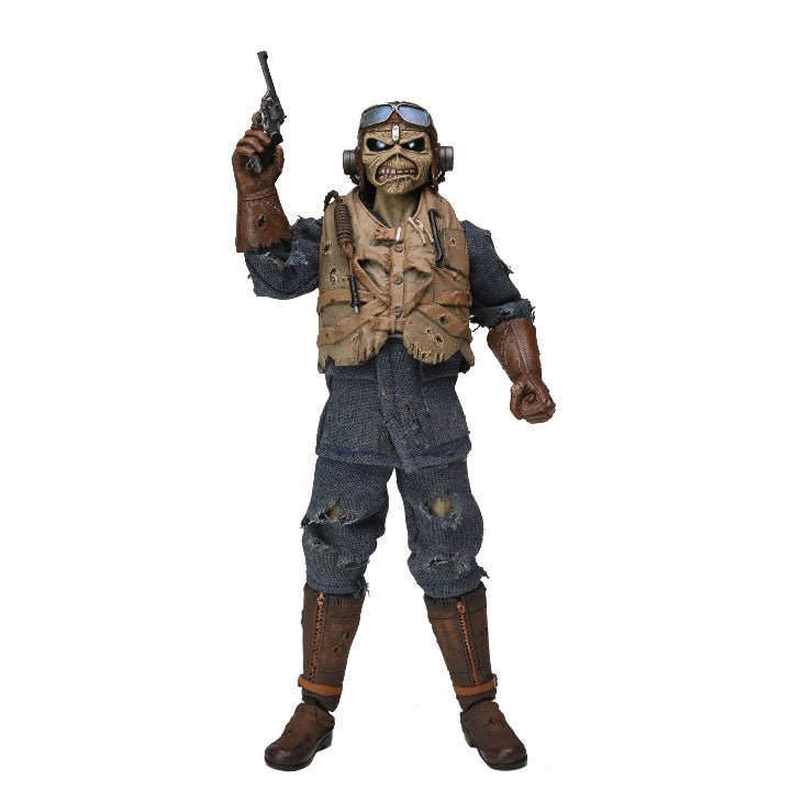 IRON MAIDEN Eddie Aces High Action Figure