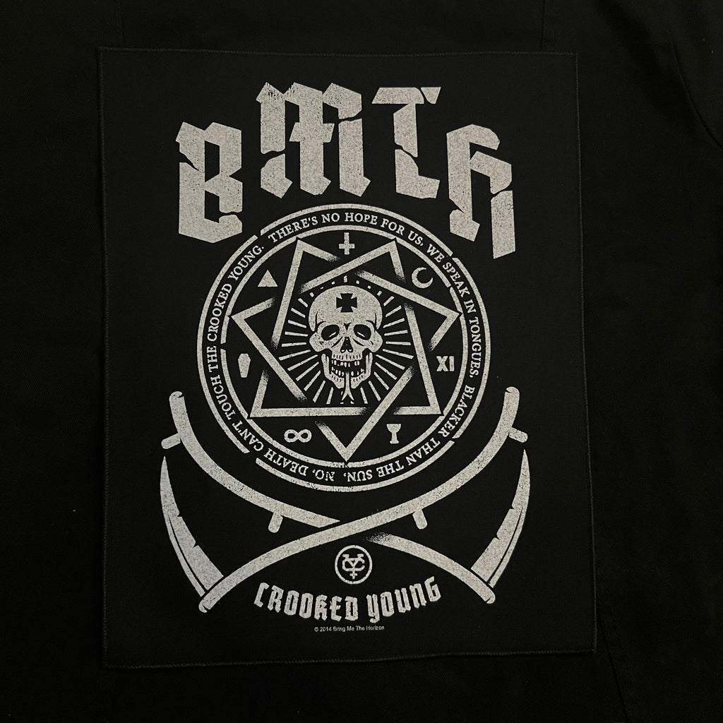 BRING ME THE HORIZON (BMTH) Crooked Young Backpatch