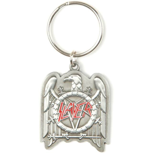 SLAYER Metal Keyring