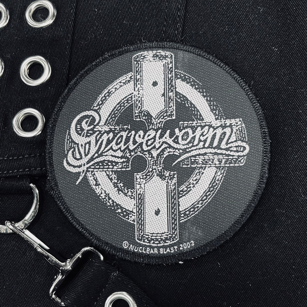 GRAVEWORM Band Logo Patch