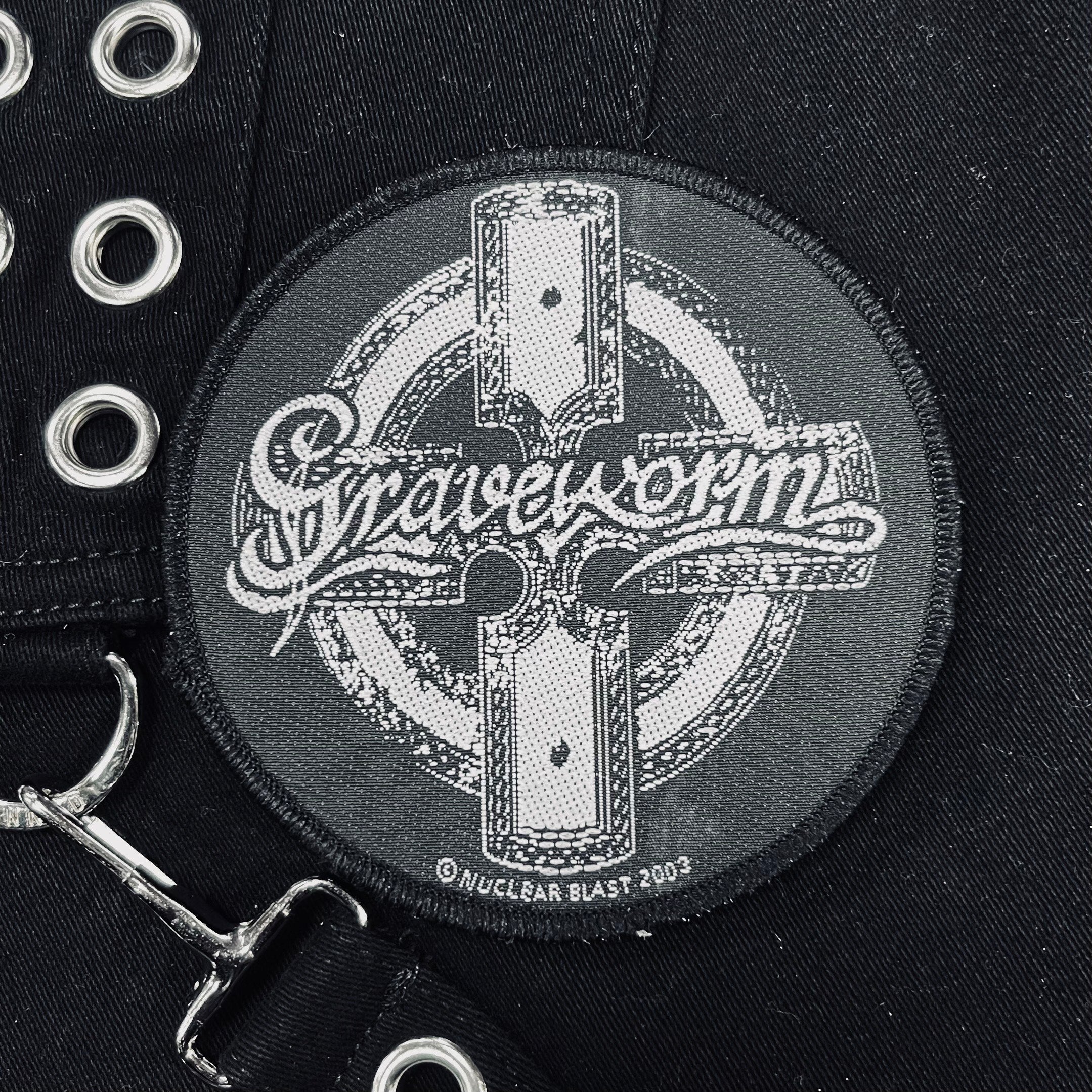 GRAVEWORM Band Logo Patch
