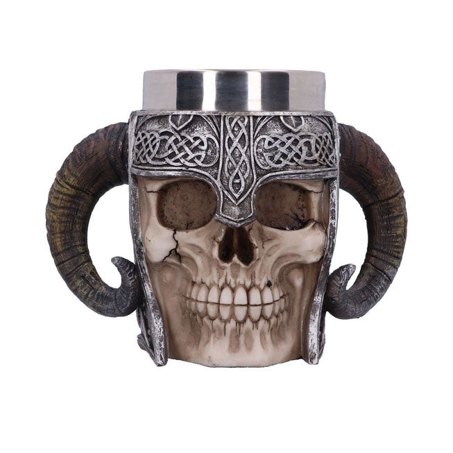 Viking Memoirs Skull Tankard