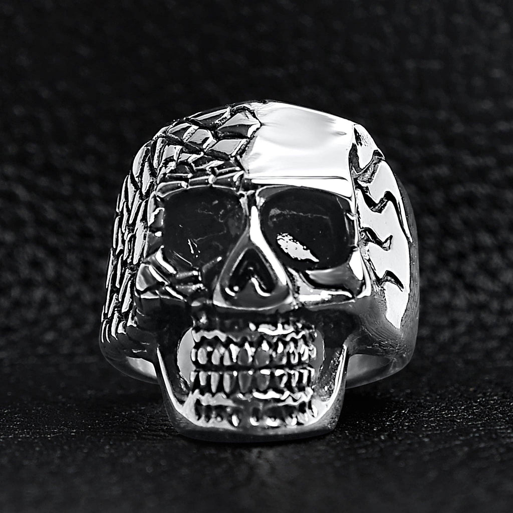 Psychosis Skull Ring