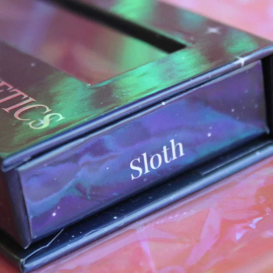Luxe Eye Lashes: Sloth