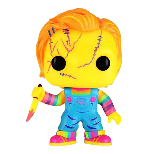 Child's Play 4 - Chucky Black Light Pop! Vinyl