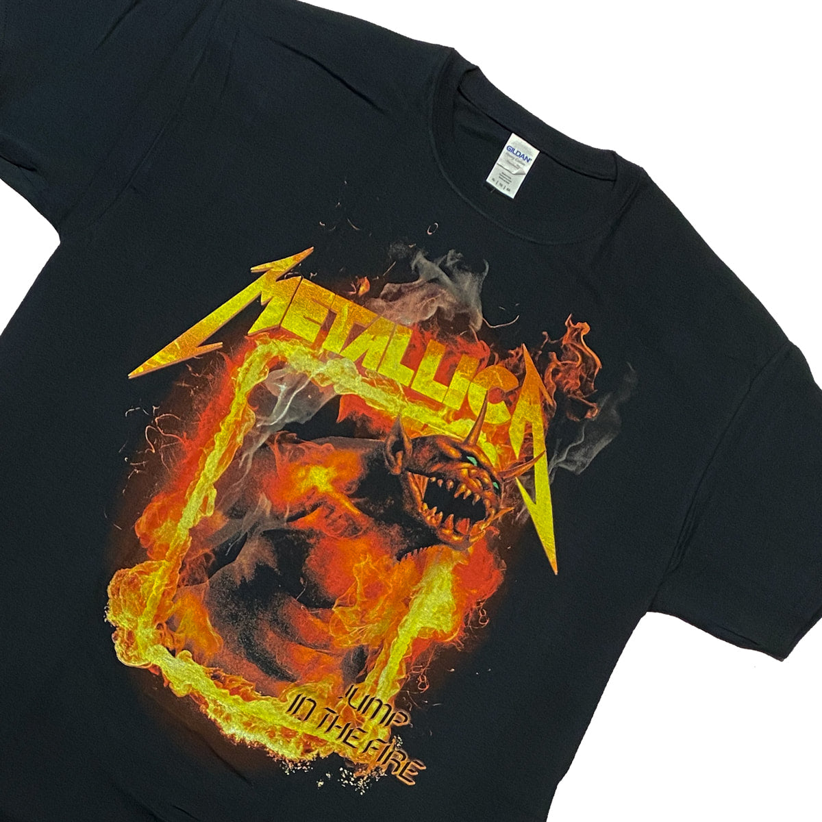 METALLICA Fire Frame Tee