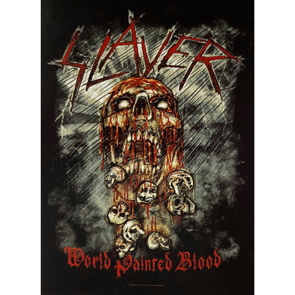 SLAYER Wall Flag