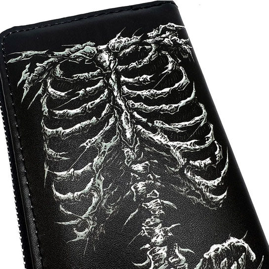 Dead Inside Skeleton Wallet