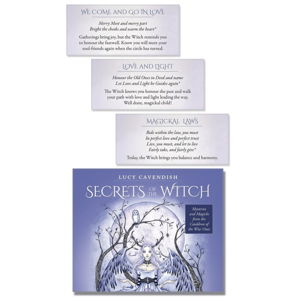 Secrets of the Witch Mini Deck