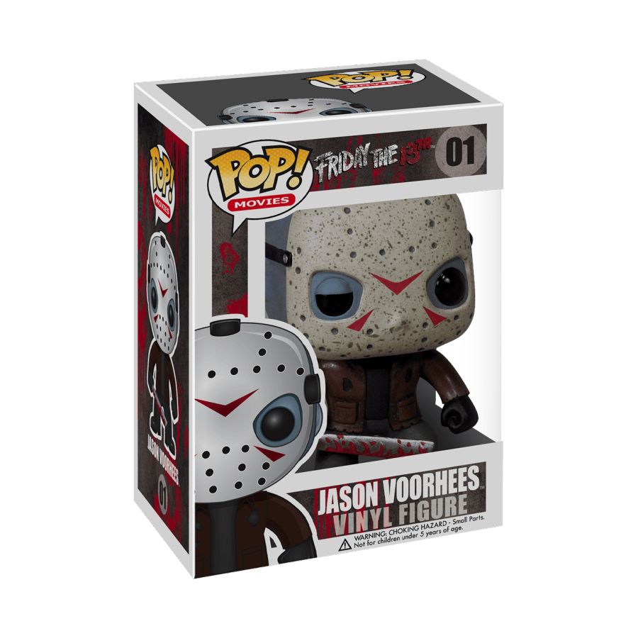 Friday the 13th - Jason Voorhees Pop!