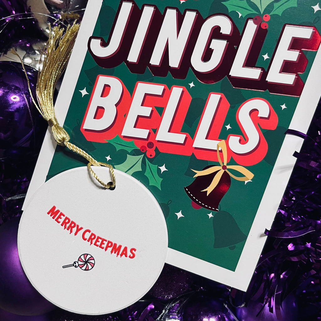 Merry Creepmas Ornament - The Sleigh