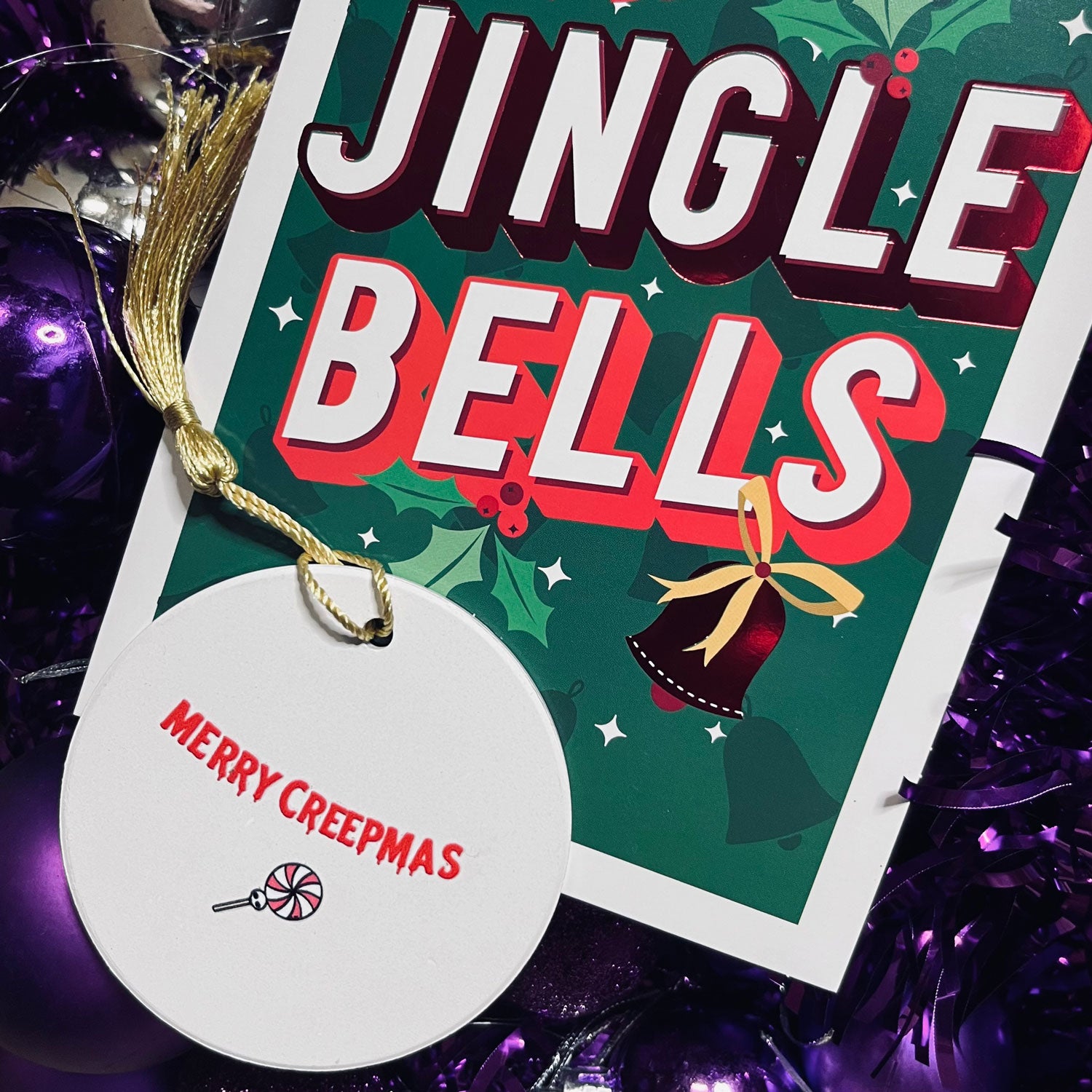 Merry Creepmas Ornament - The Sleigh