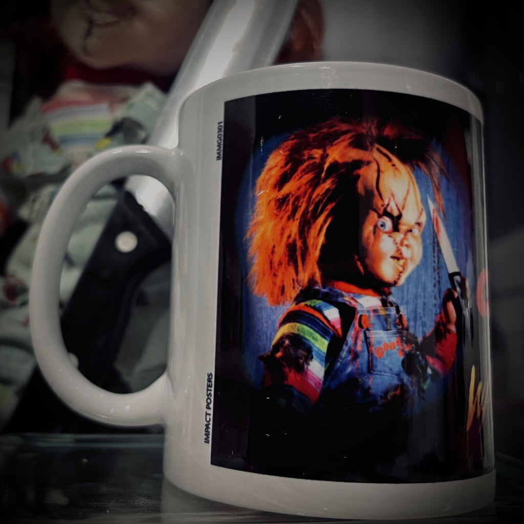 Childs Play Chucky Mug