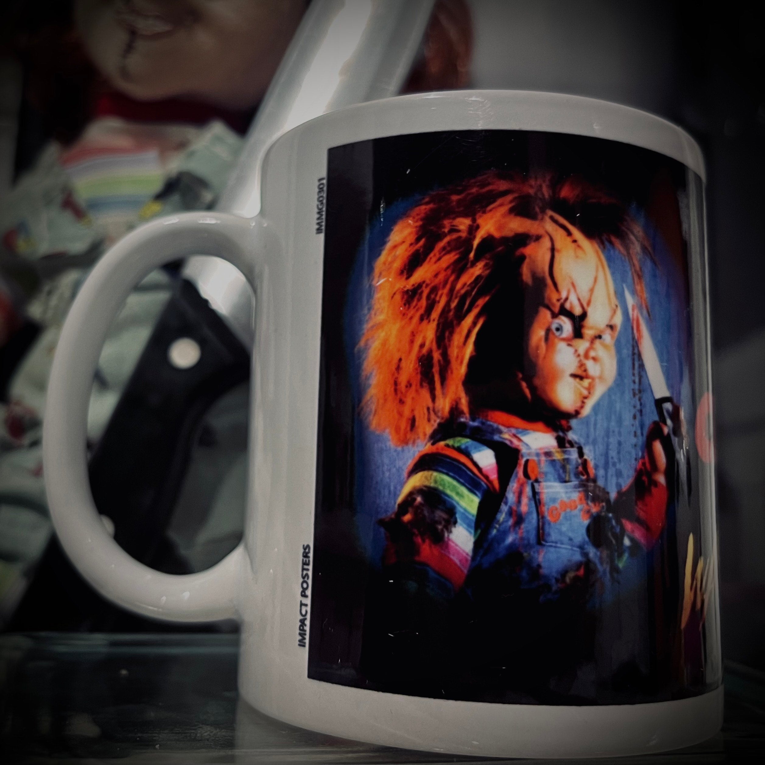Childs Play Chucky Mug