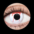 White Slasher Contact Lenses