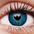 Glamour Natural Look Blue Contact Lenses