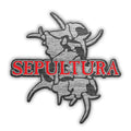 SEPULTURA Metal Pin
