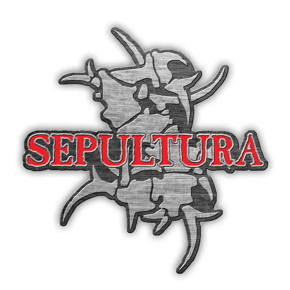 SEPULTURA Metal Pin