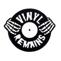 Vinyl Remains Forever Enamel Pin