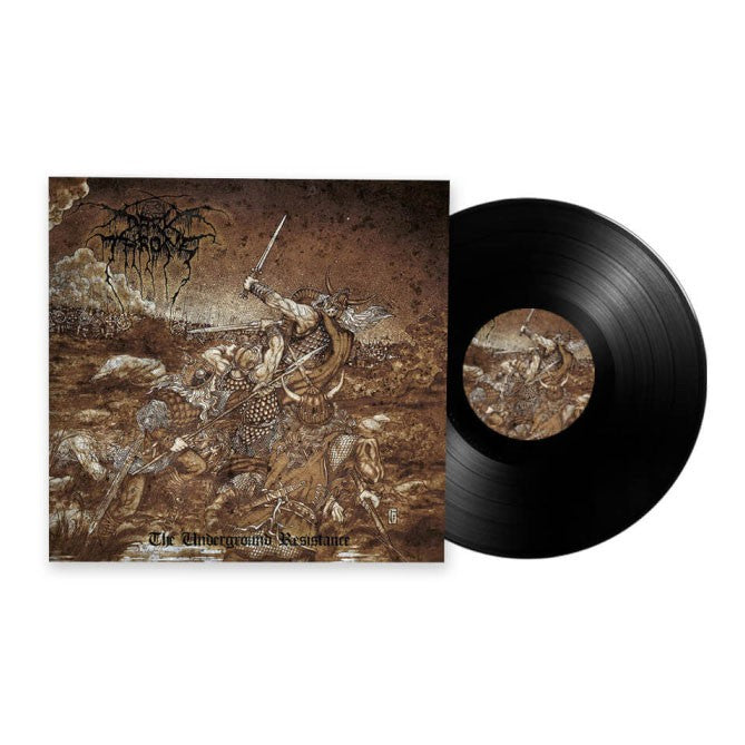 DARKTHRONE: The Underground Resistance Vinyl LP