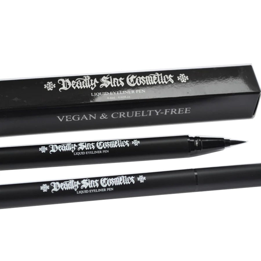 Black Liquid Eyeliner Pen