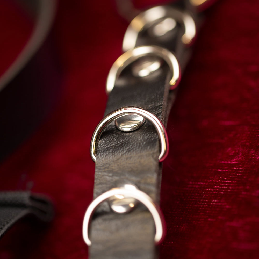 Black Magick Waist Belt Leg Harness