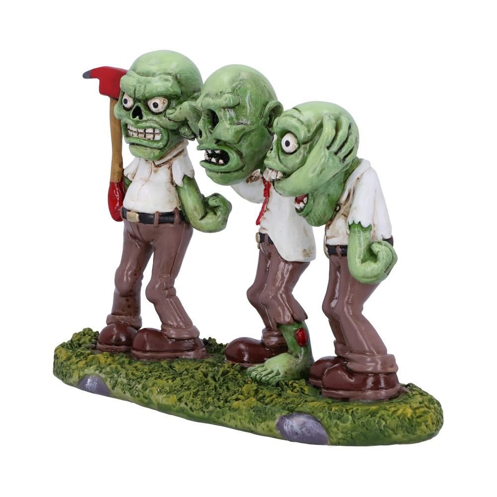 See No, Hear No Speak No Evil Team Wise Zombies Figurines