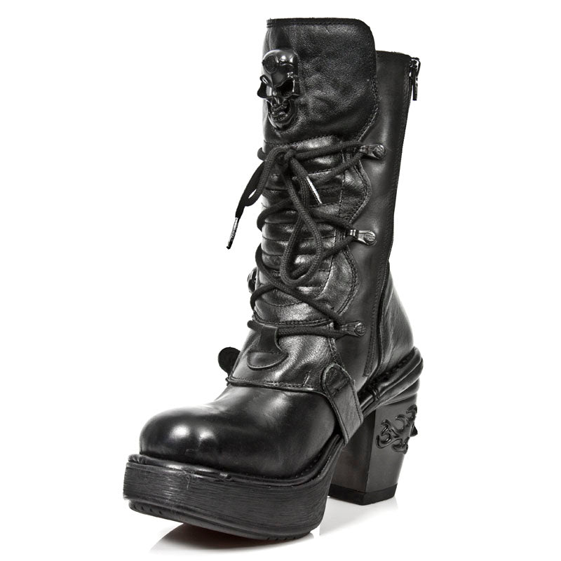 Black Soul Skull Nomada Boots New Rock | PRE-ORDER