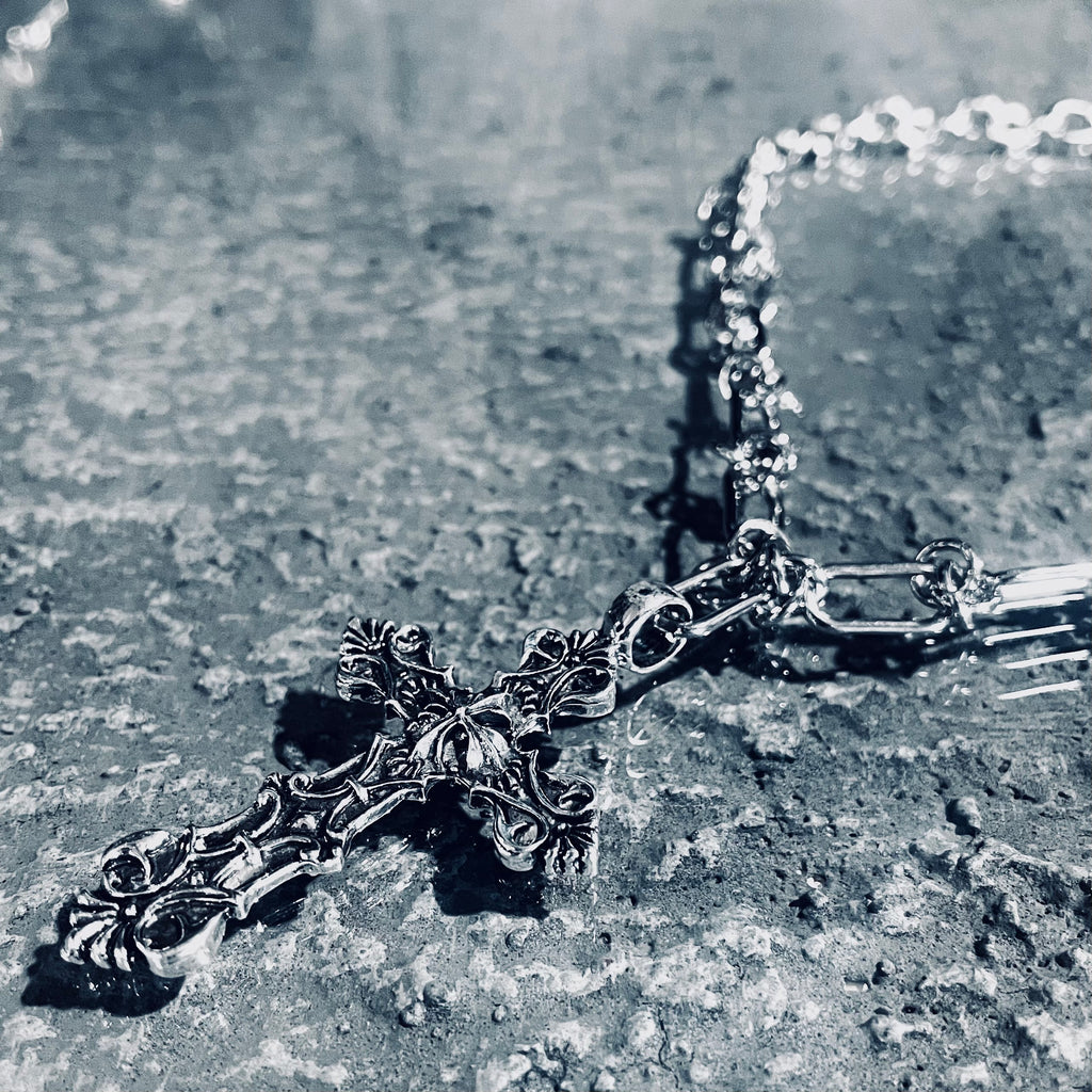 Damnations Curse Crucifix Necklace