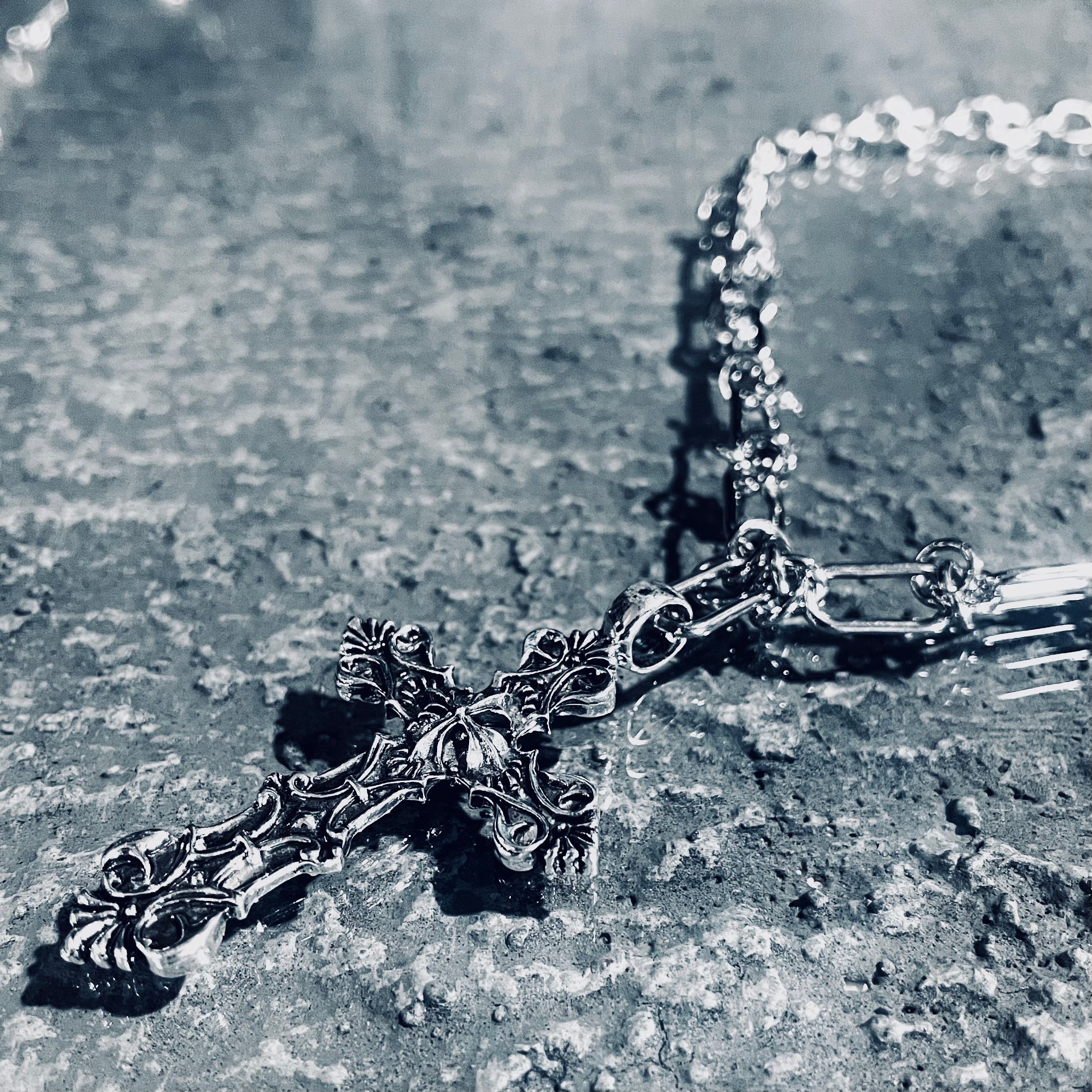 Damnations Curse Crucifix Necklace