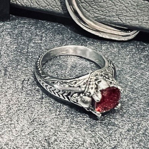 Midnight's Fire Essence Ring
