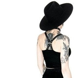 Moon Harness Crop Top