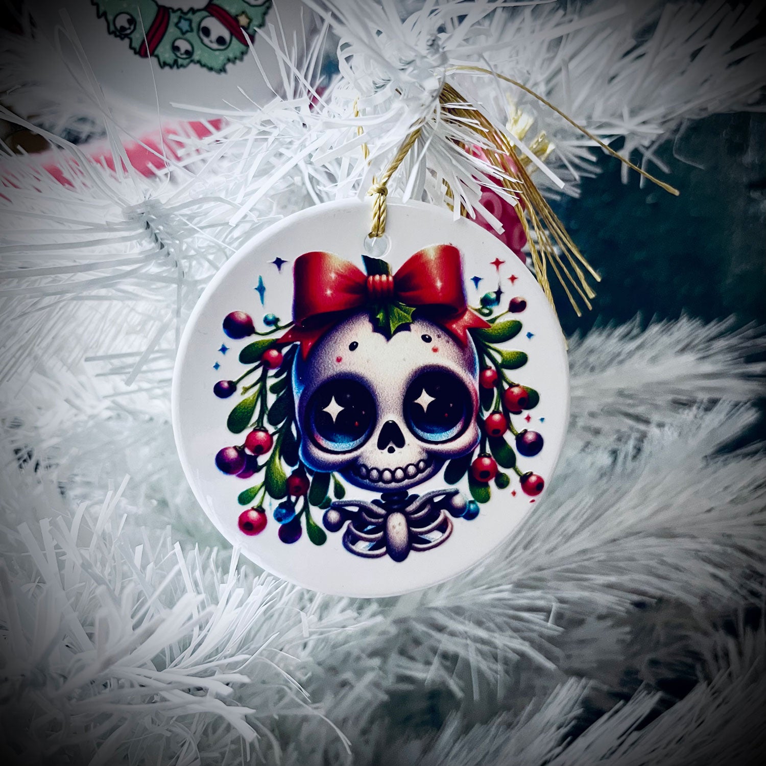 Merry Creepmas Ornament - Holly Hell