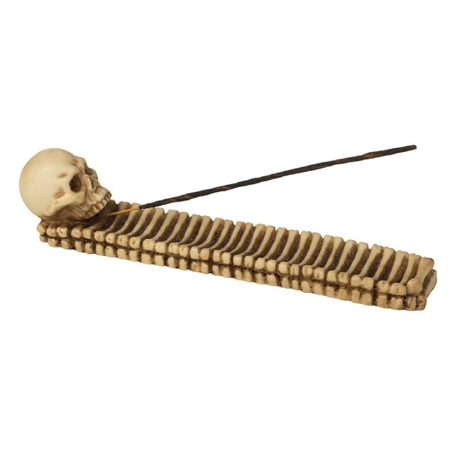 Jawless Skull Bones Incense Holder