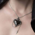 Witches Heart Necklace