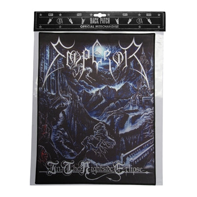 EMPEROR In The Nightside Eclipse Back Patch