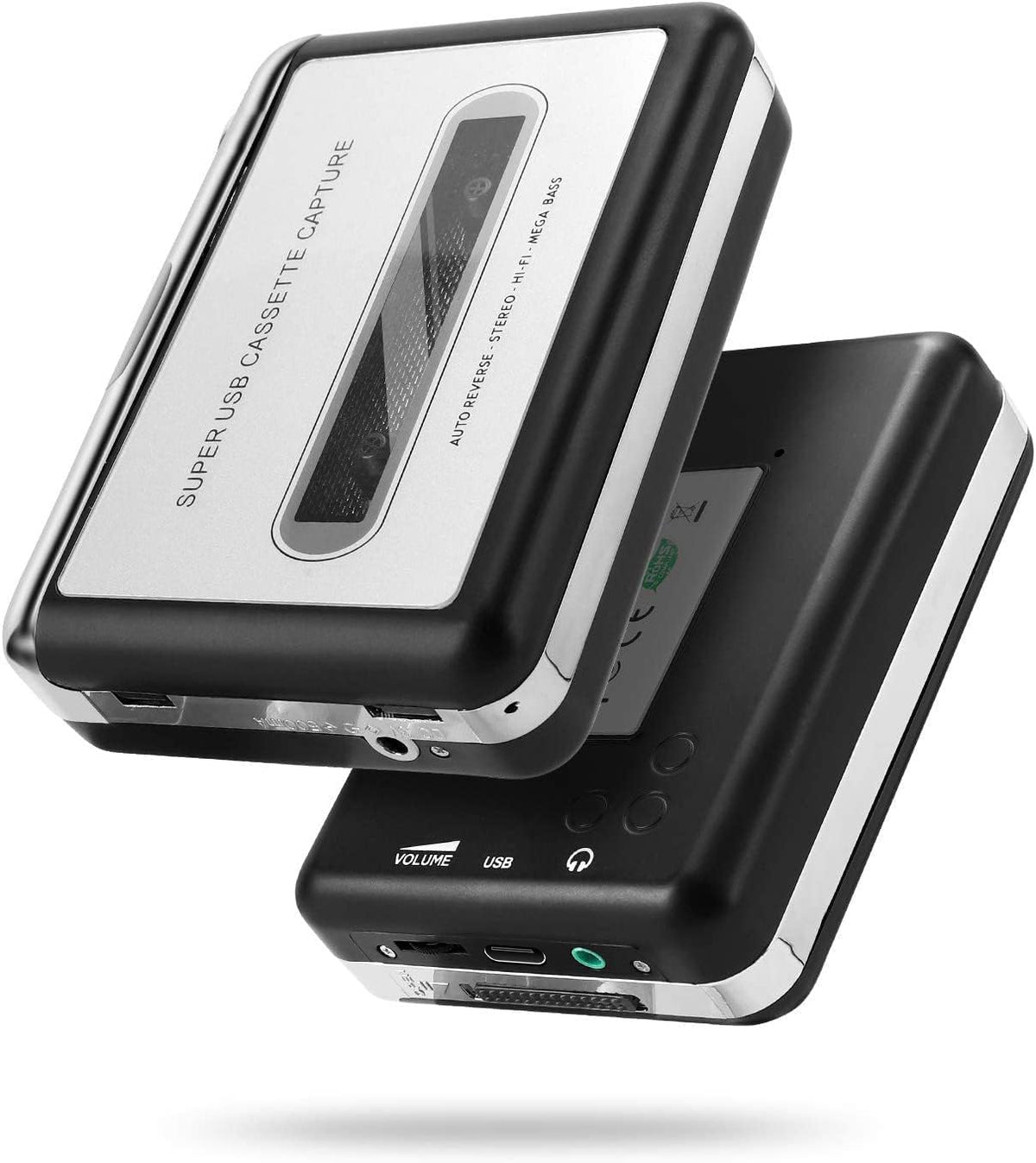 CASSETTE PLAYER: Compact Portable 218